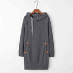 Casual Hoodie Sweat Suit with Pockets