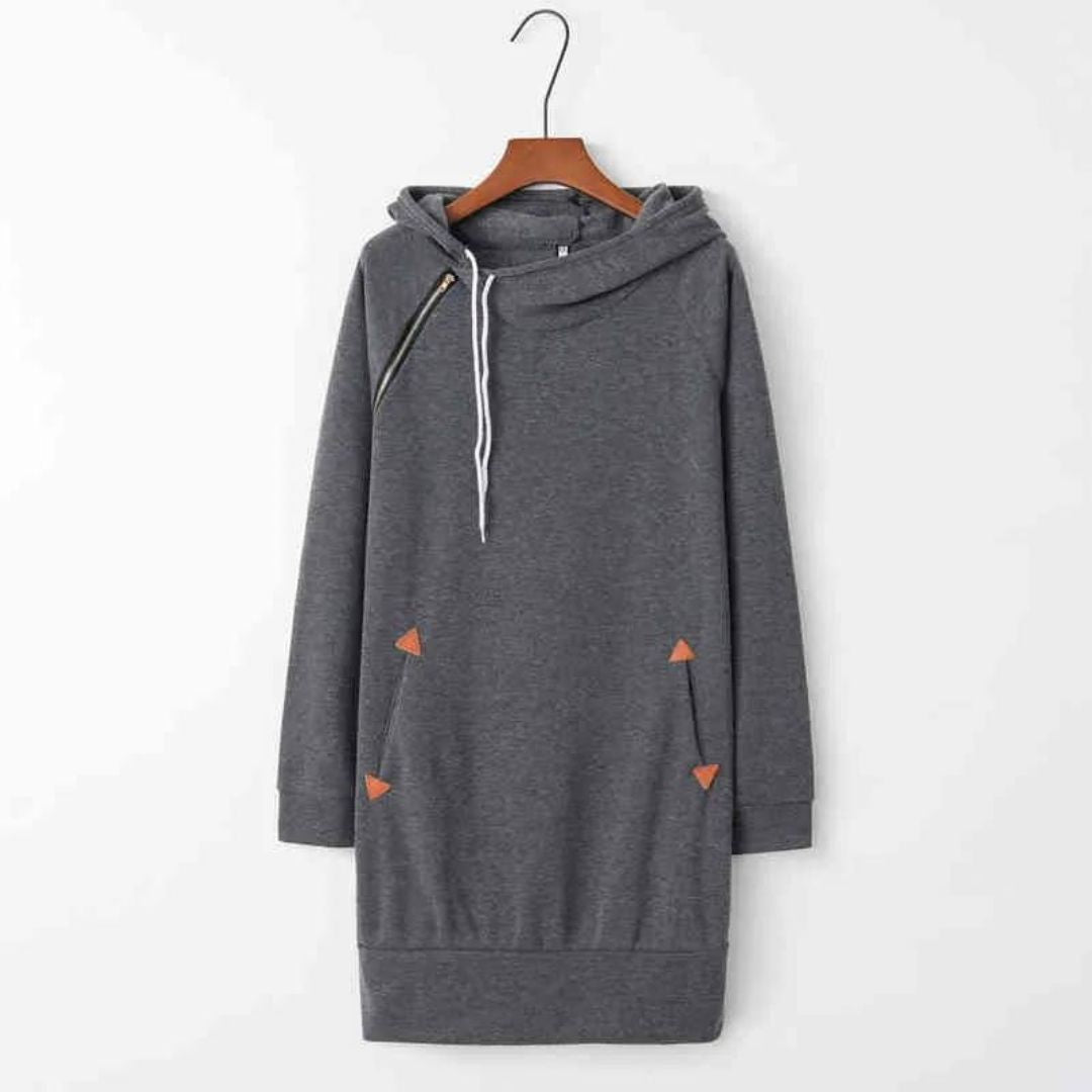 Casual Hoodie Sweat Suit with Pockets