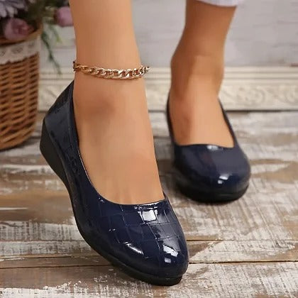 Breathable Leather Shoes with Non-Slip Sole