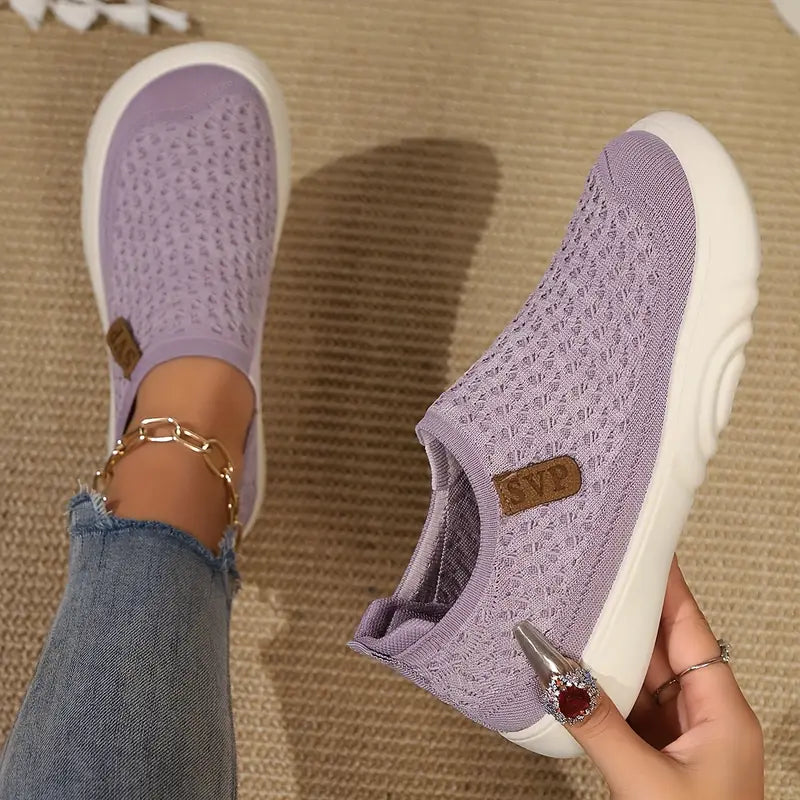 Comfortable Women's Walking Slip-Ons