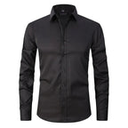 Men's Slim Fit Stretch Shirt