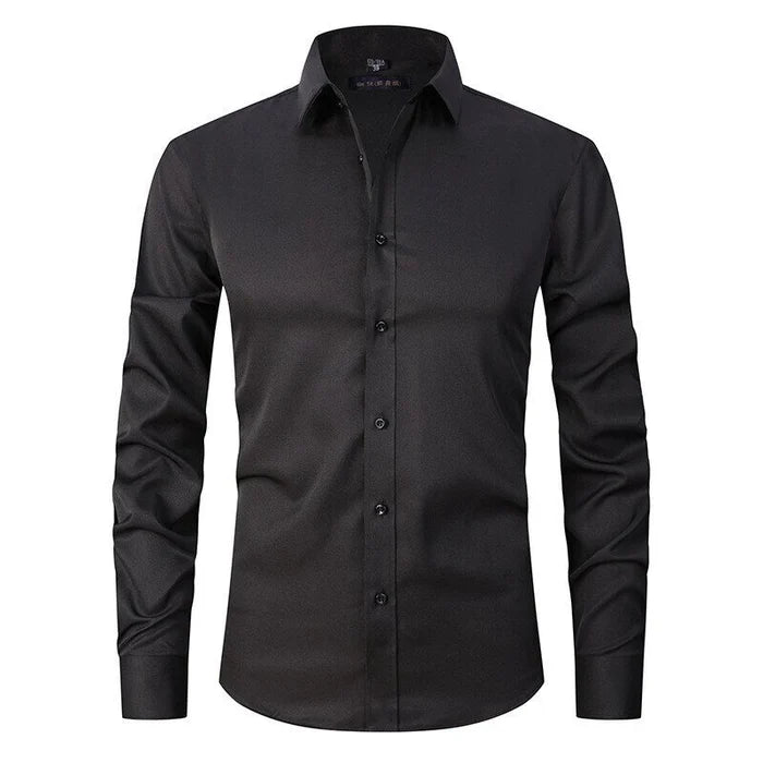 Men's Slim Fit Stretch Shirt