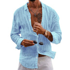 Casual Men's Shirt for Everyday & Leisure