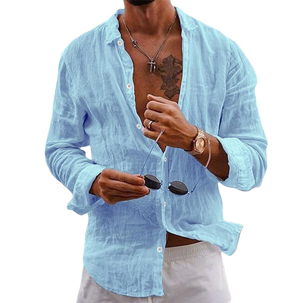 Casual Men's Shirt for Everyday & Leisure