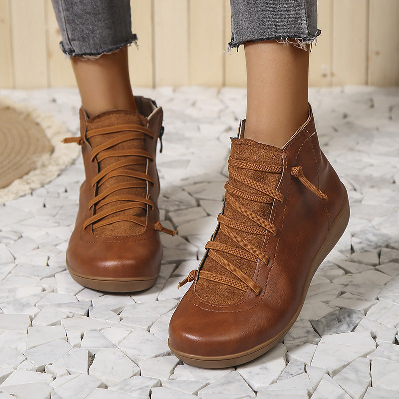 Comfortable Women's Ankle Boots
