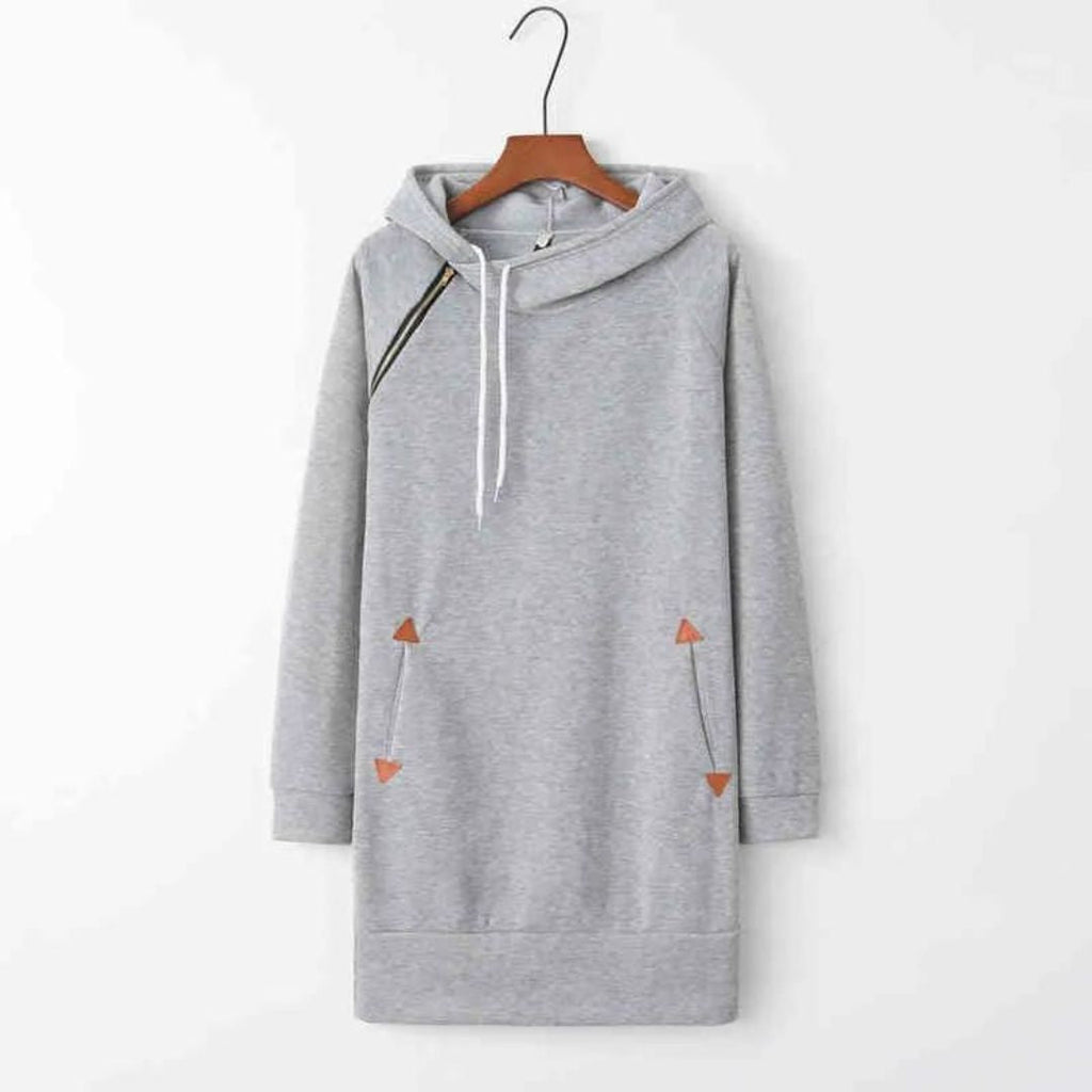 Casual Hoodie Sweat Suit with Pockets