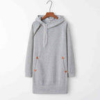 Casual Hoodie Sweat Suit with Pockets