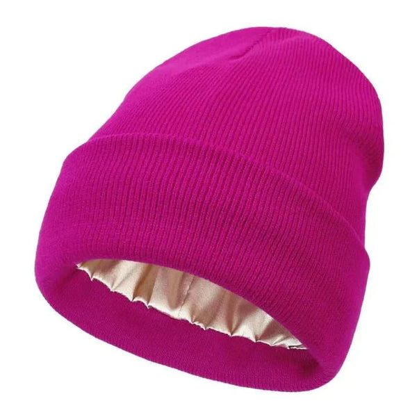 Silk & Wool Winter Hat