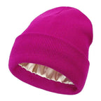 Silk & Wool Winter Hat