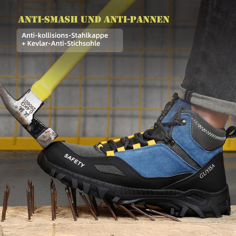 Comfortable Anti-Smash Safety Shoes for Autumn/Winter