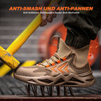 Breathable Woven Anti-Smashing Safety Shoes