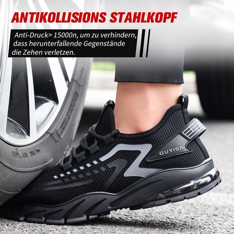 Breathable, Wear-Resistant Lightweight Safety Shoes