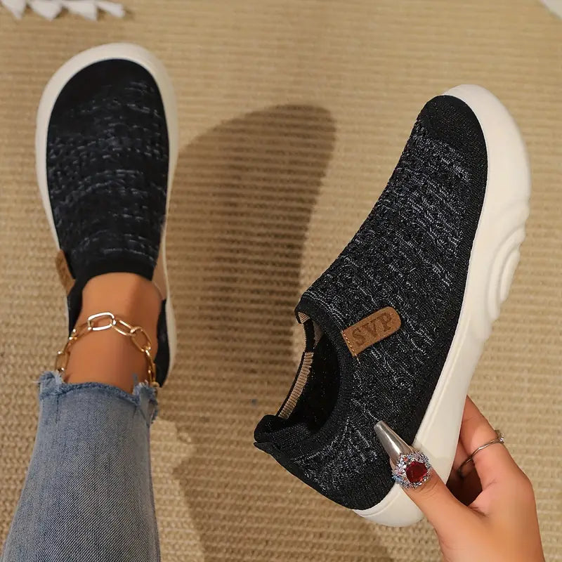 Comfortable Women's Walking Slip-Ons