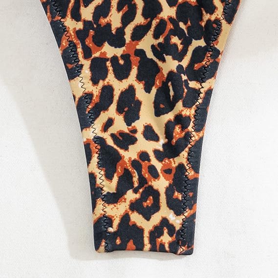 Leopard Print Bikini