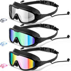 Swim goggles 3-piece set for adults & children