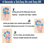 6-Piece Hand Strengthener Set