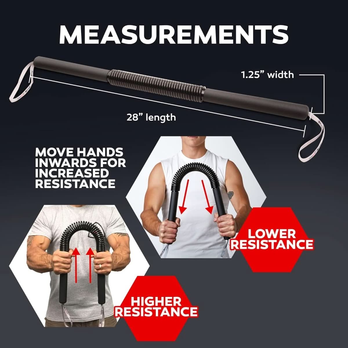 Adjustable Training Bar for Upper Body Workouts