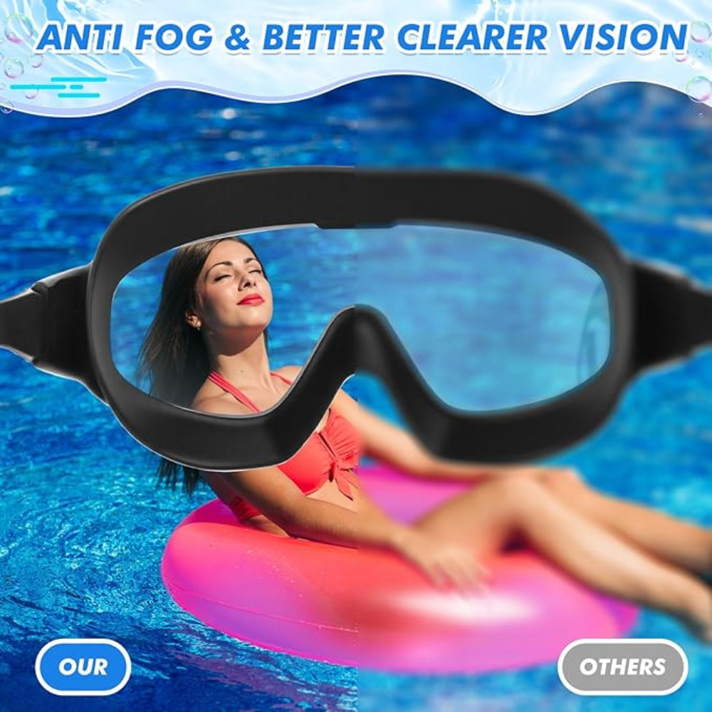Swim goggles 3-piece set for adults & children