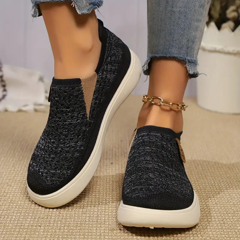 Comfortable Women's Walking Slip-Ons