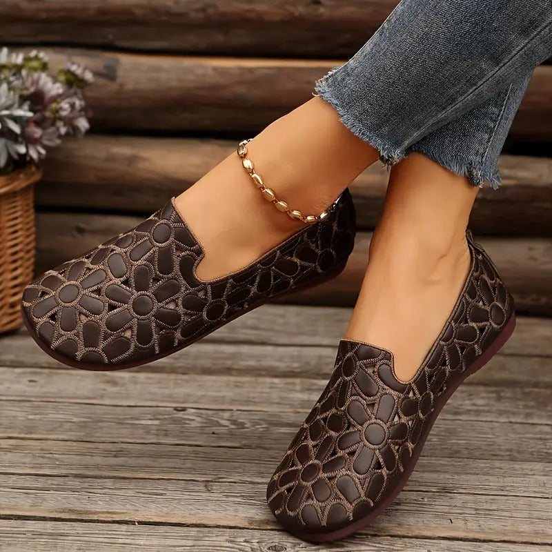 Comfortable Oxford Ballet Flats for Women