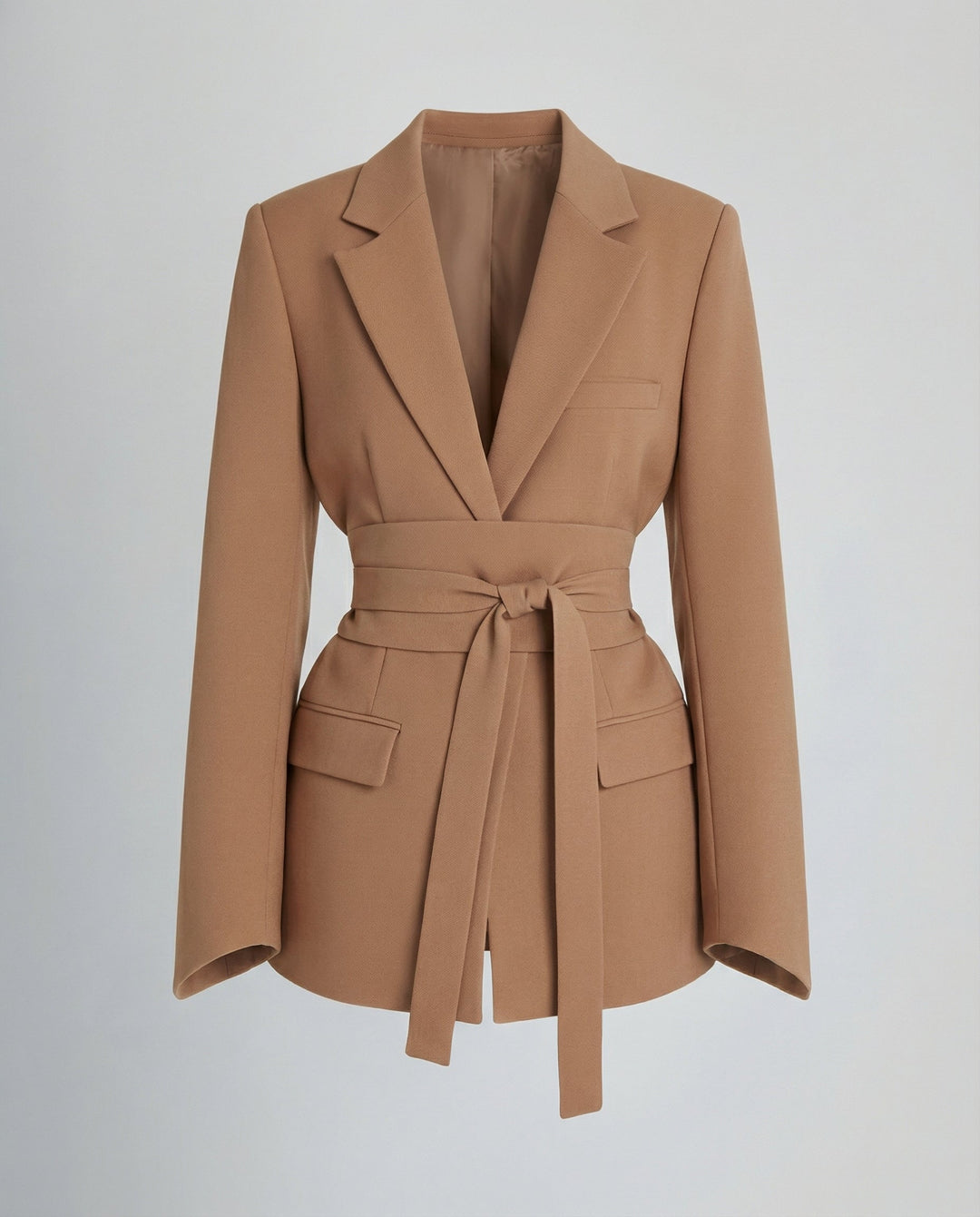 Tailored Belt Blazer Women