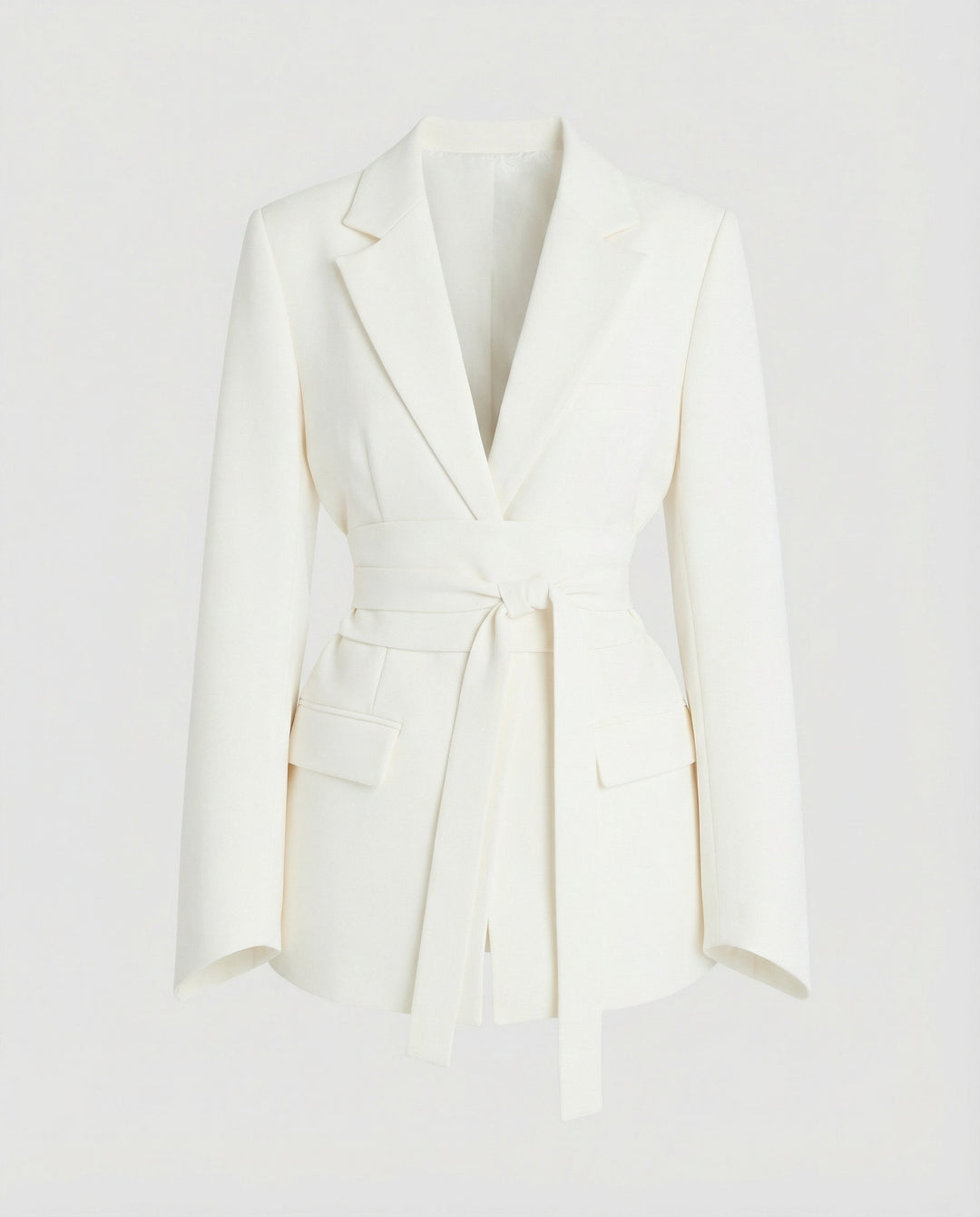 Tailored Belt Blazer Women
