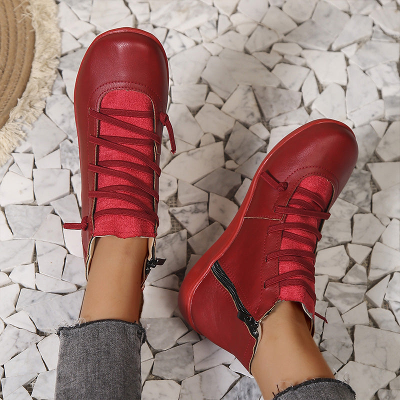Comfortable Women's Ankle Boots
