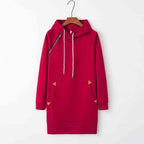 Casual Hoodie Sweat Suit with Pockets