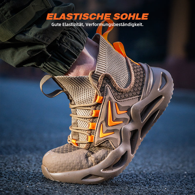 Breathable Woven Anti-Smashing Safety Shoes