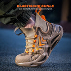 Breathable Woven Anti-Smashing Safety Shoes