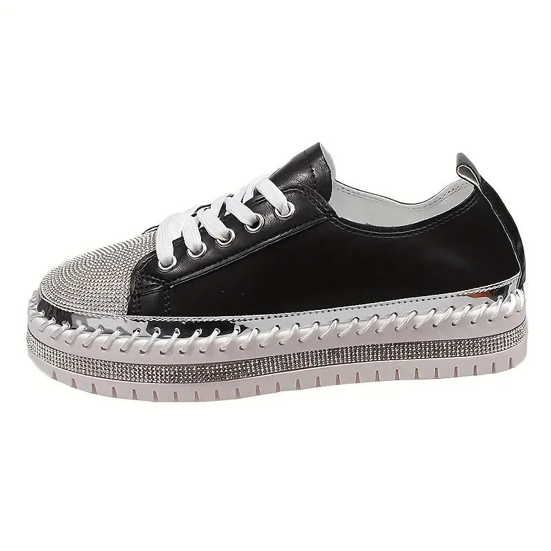 Comfortable Orthopedic Sequin Sneakers