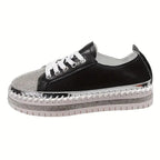 Comfortable Orthopedic Sequin Sneakers