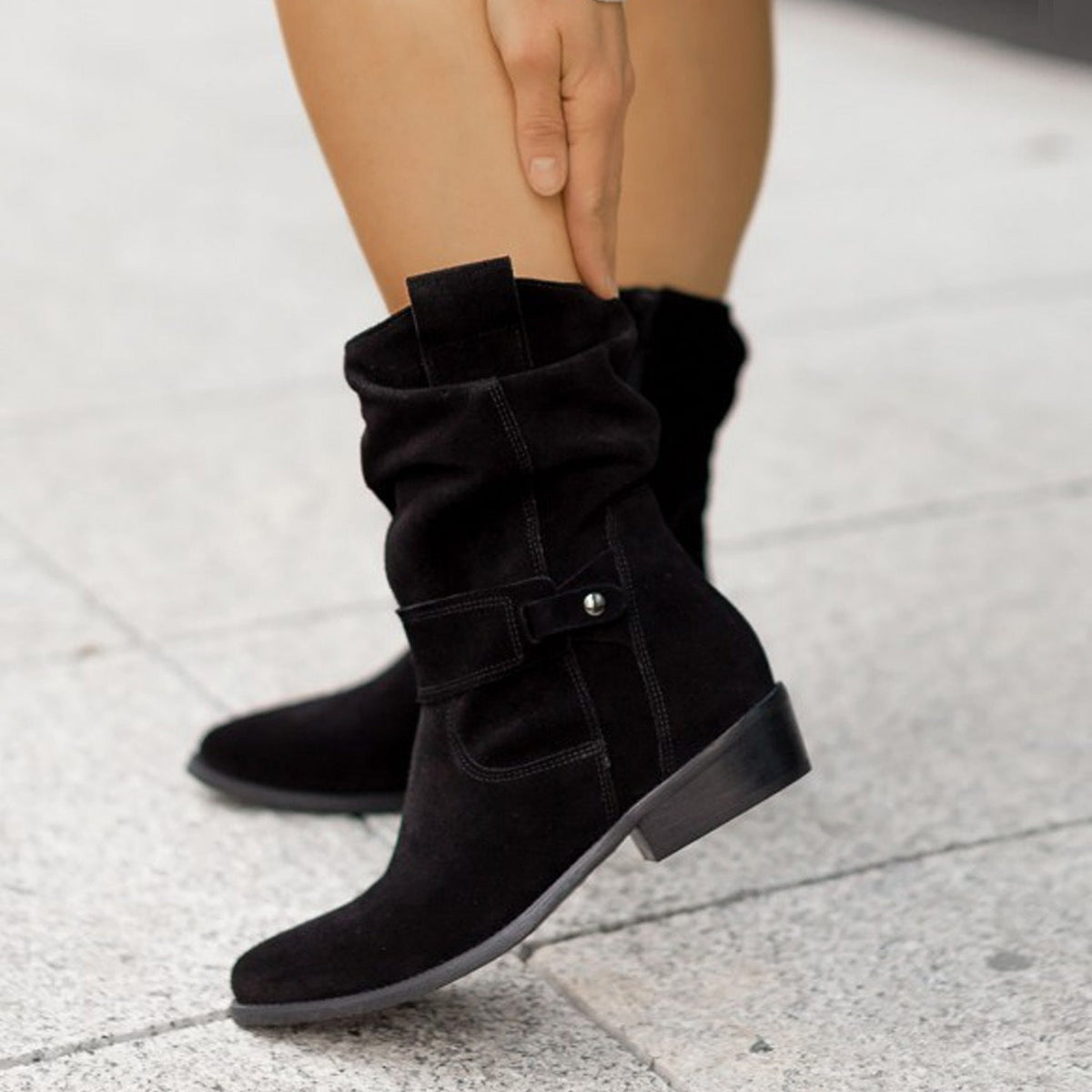 Comfortable Women's Ankle Boots