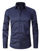 Wrinkle-Free Business Shirt