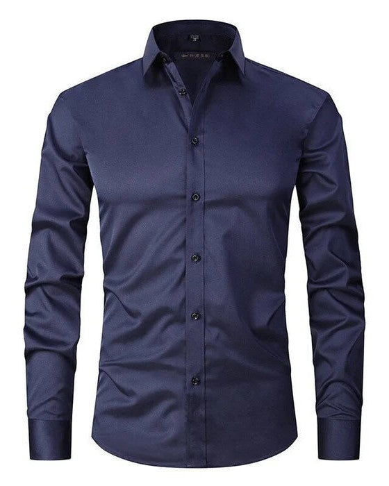 Wrinkle-Free Business Shirt