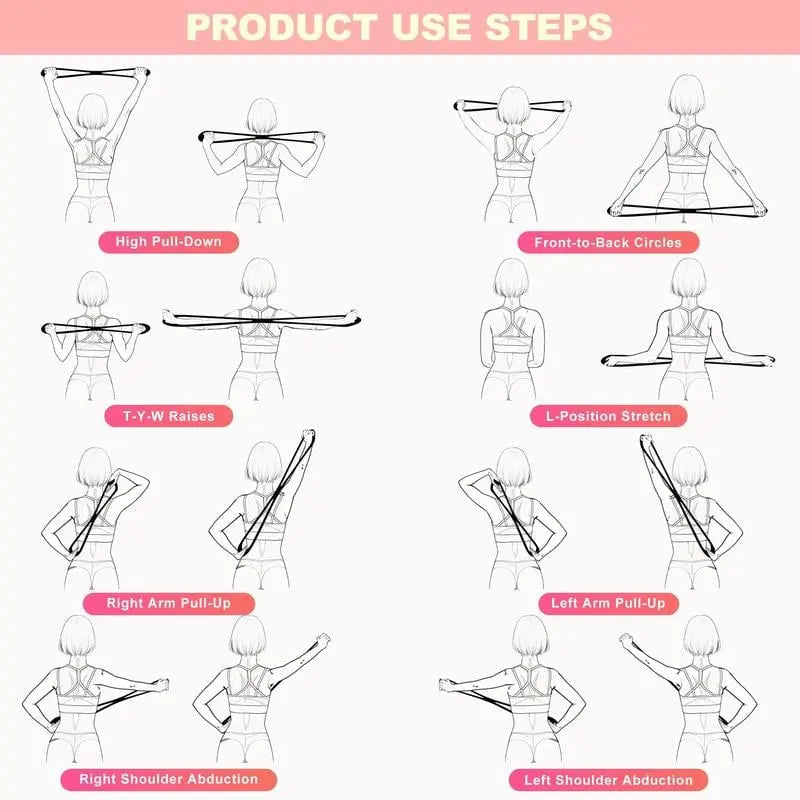 8-Shaped Resistance Band