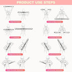 8-Shaped Resistance Band