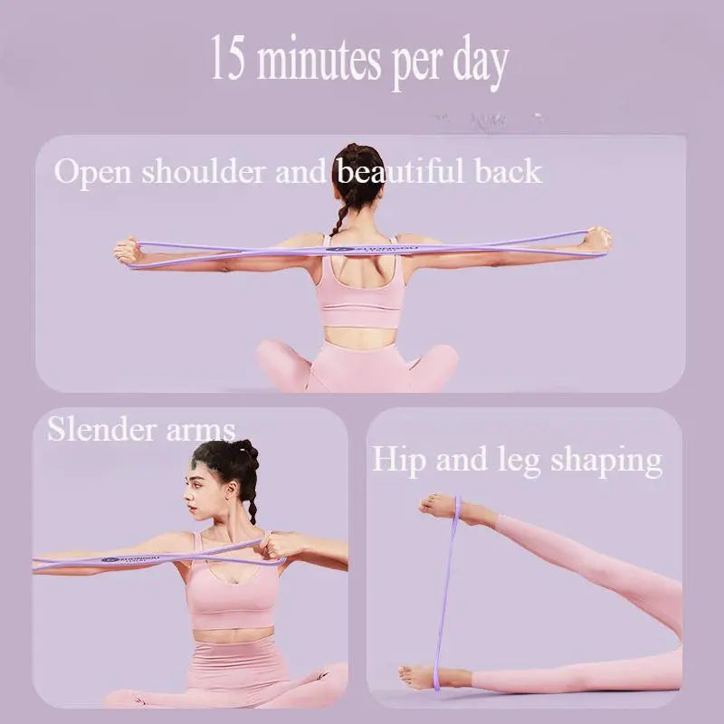 8-Shaped Resistance Band