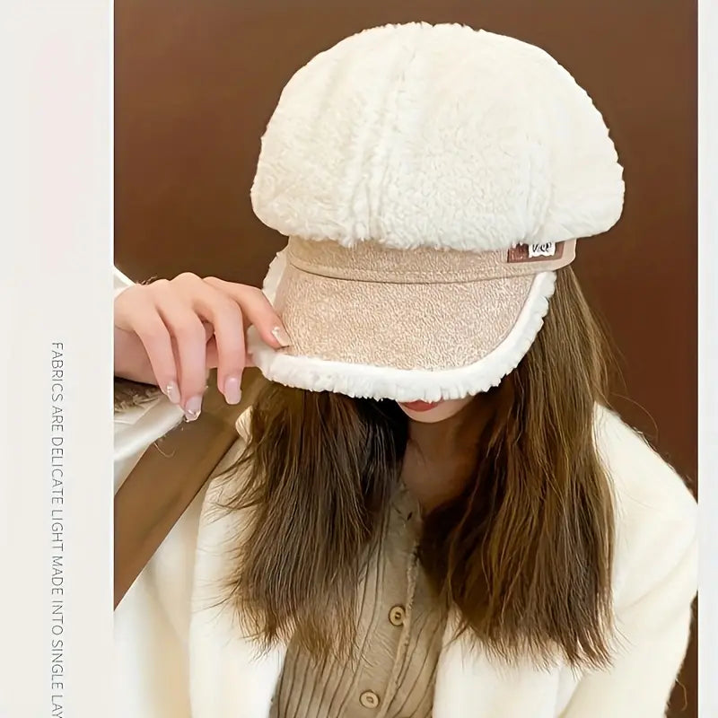 Cozy Woven Winter Hat