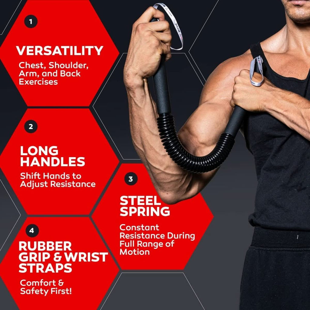 Adjustable Training Bar for Upper Body Workouts
