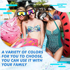 Swim goggles 3-piece set for adults & children