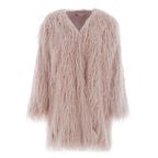 Women's Cozy Long Faux Fur Coat