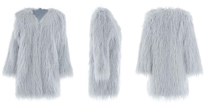 Women's Cozy Long Faux Fur Coat