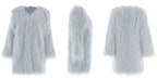 Women's Cozy Long Faux Fur Coat