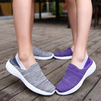 Women's Breathable Slip-On Sneakers