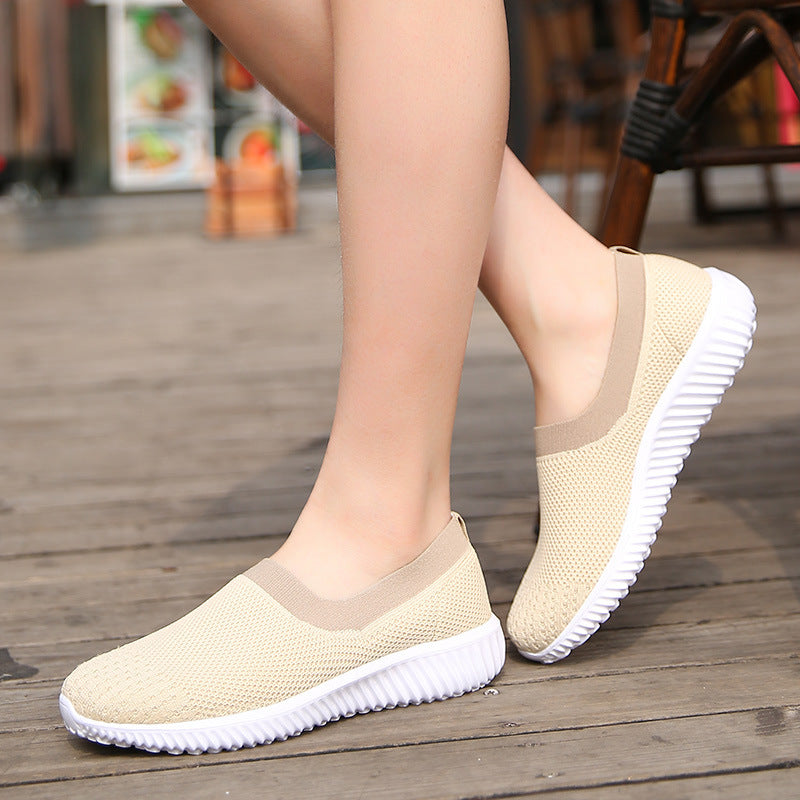 Women's Breathable Slip-On Sneakers