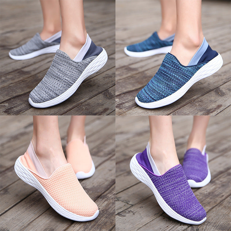 Women's Breathable Slip-On Sneakers