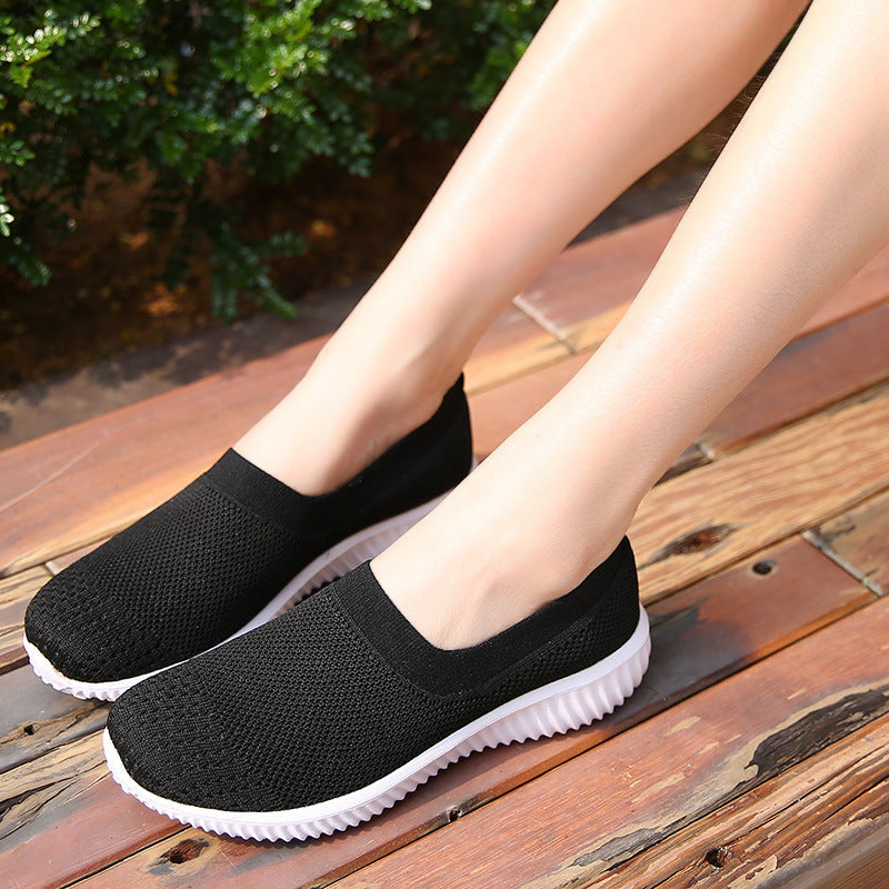 Women's Breathable Slip-On Sneakers