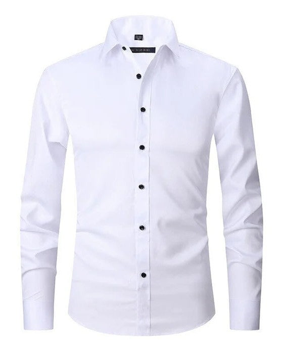 Wrinkle-Free Business Shirt