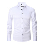 Men's Slim Fit Stretch Shirt